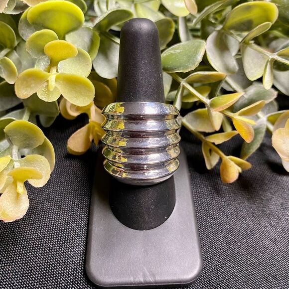 Hit Em Where It Hurts Silver Ring (87) - Picture 3 of 3